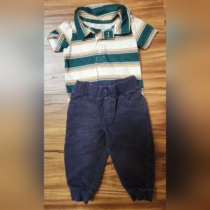 Carter's baby boy outfit, 12m